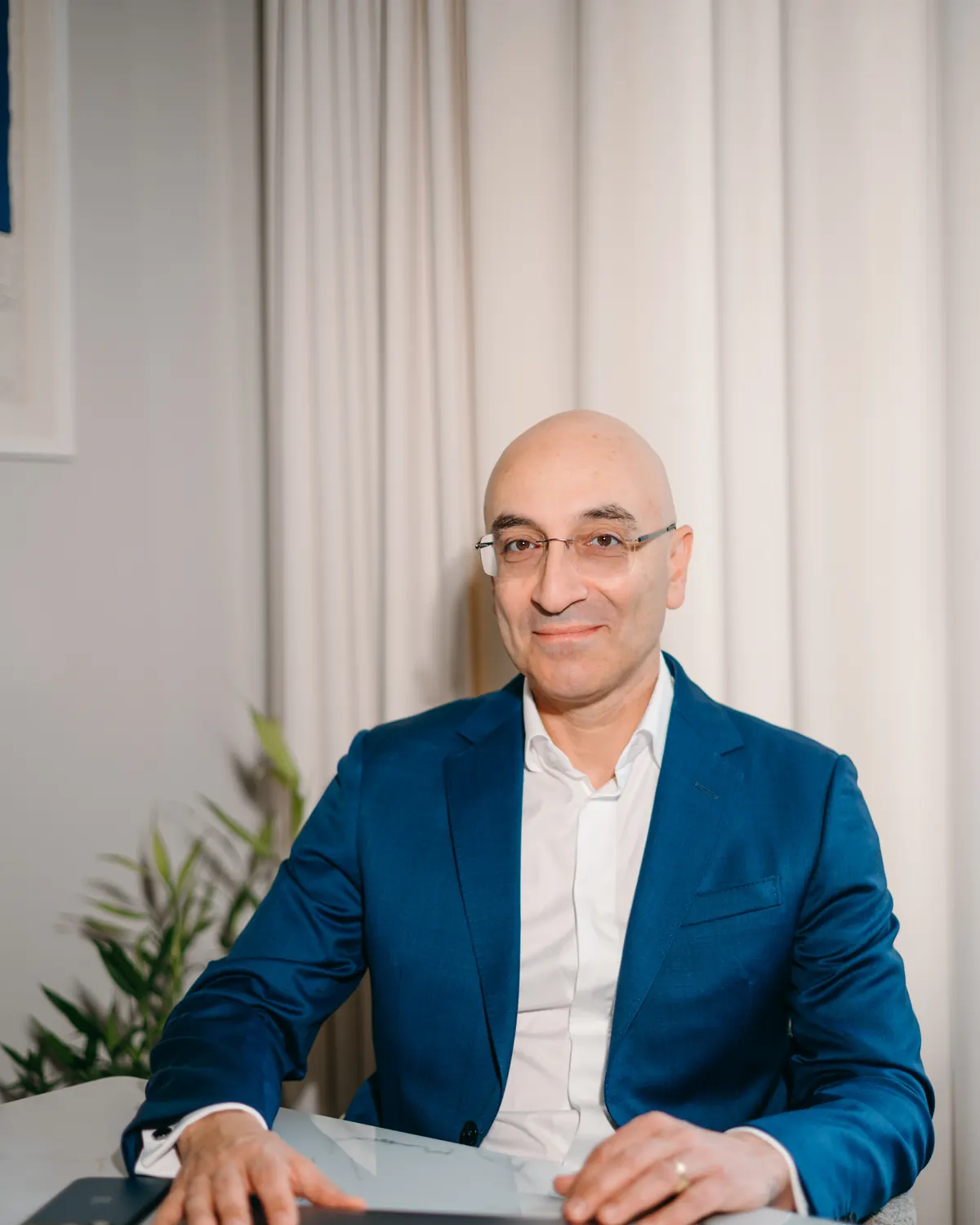 Портрет на Takvor Boghossian